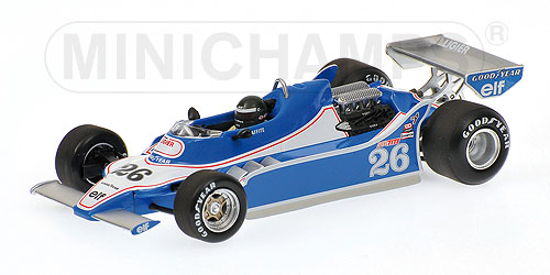 LIGIER FORD JS11 – JACQUES LAFFITE – WINNER BRAZILIAN GP 1979 L.E. 1512 pcs. 1:43 model