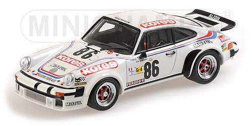 PORSCHE 934 – KORES RACING – BOURDILLAT/ENNEQIN/BERNARD – 24H LE MANS 1979 L.E. 1008 pcs. 1:43 model