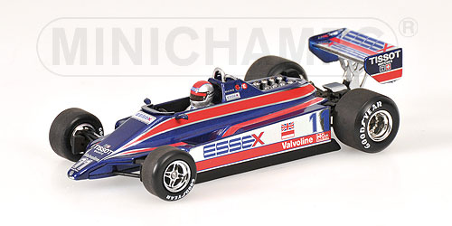 LOTUS 81 – MARIO ANDRETTI – BRAZILIAN GP – 1980 L.E. 2304 pcs. 1:43 model