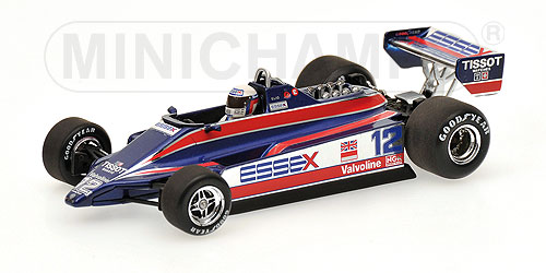 LOTUS 81 – ELIO DE ANGELIS – BRAZILIAN GP – 1980 L.E. 2016 pcs. 1:43 model