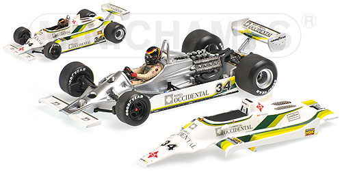 WILLIAMS FORD FW07 – EMILIO DE VILLOTA – SPANISH GP 1980 L.E. 504 pcs. 1:43 model