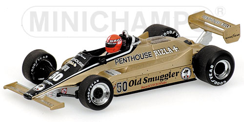WILLIAMS FORD FW07 – RUPERT KEEGAN – DUTCH GP 1980 L.E. 2784 pcs. 1:43 model