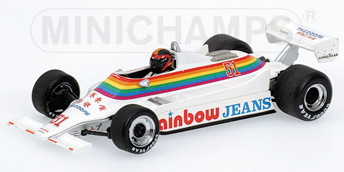 WILLIAMS FORD FW07 – KEVIN COGAN – CANADIAN GP 1980 L.E. 2496 pcs. 1:43 model