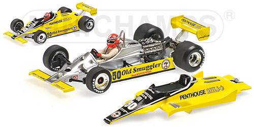 WILLIAMS FORD FW07 – RUPERT KEEGAN – AUSTRIAN GP 1980 L.E. 396 pcs. 1:43 model