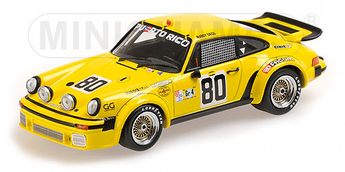 PORSCHE 934 – DIESGO FEBLES RACING – GONZALES/ROMERO/FEBLES – 24H LE MANS 1980 L.E. 1008 pcs. 1:43 model