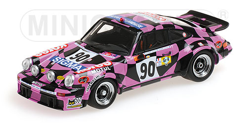 PORSCHE 934 – GEORGES BOURDILLAT RACING – BOURDILLAT/ENNEQUIN/BERNARD – 24H LE MANS 1980 L.E. 1008 pcs. 1:43 model