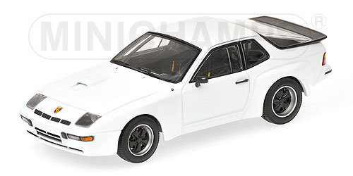 PORSCHE 924 CARRERA GTS – PRESENTATION – 1980 – WHITE L.E. 1488 pcs. 1:43 model