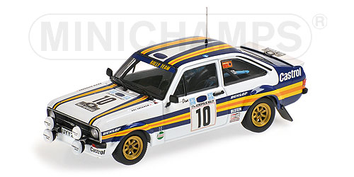FORD ESCORT II RS1800  VATANEN/RICHARDS – WINNER ACROPOLIS RALLY 1980 L.E. 384 pcs. 1:43 model