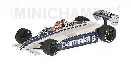 BRABHAM FORD BT49C – NELSON PIQUET – 1981 L.E. 2304 pcs. 1:43 model