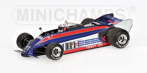 LOTUS – TEAM LOTUS TYPE 88 – ELIO DE ANGELIS – PRACTICE LONG BEACH – 1981 L.E. 2016 pcs. 1:43 model