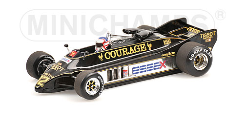 LOTUS – TEAM LOTUS TYPE 88 – NIGEL MANSELL – PRACTICE BRITISH GP – 1981 L.E. 1584 pcs. 1:43 model