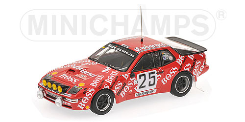 PORSCHE 924 CARRERA GTS – ‘BOSS’ – BARTH/KUSSMAUL – RALLY MONTE CARLO 1982 L.E. 1428 pcs. 1:43 model