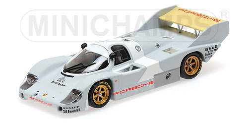 PORSCHE 956K – TEST SESSION PAUL RICARD 1982 L.E. 1440 pcs. 1:43 model