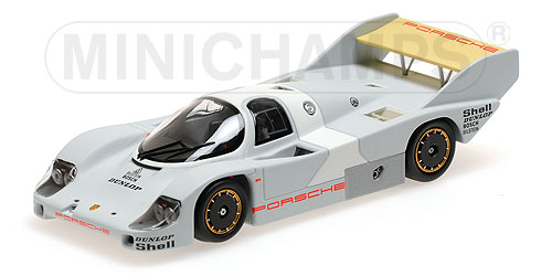 PORSCHE 956 K WEISSACH – ‘ROLLOUT VERSION’ L.E. 1008 pcs. 1:43 model