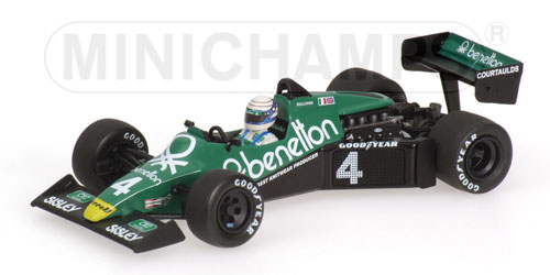 TYRRELL FORD 012 – DANNY SULLIVAN – 1983 L.E. 1800 pcs. 1:43 model