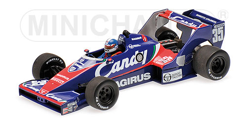TOLEMAN HART TG183 – DEREK WARWICK – DUTCH GP 1983 L.E. 504 pcs. 1:43 model