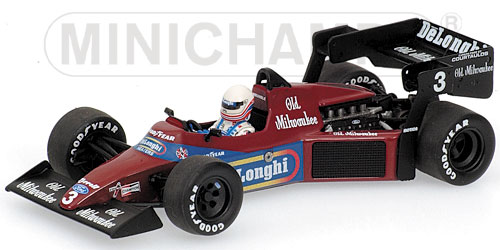 TYRRELL FORD 012 BRUNDELL 1984 1:43 model