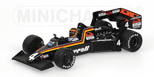 TYRRELL FORD 012 S.BELLOF 1984 1:43 model