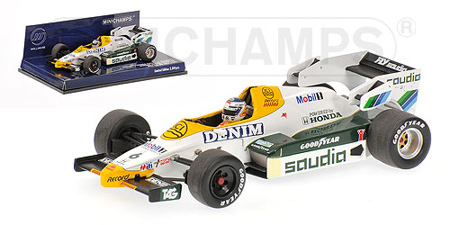 WILLIAMS HONDA FW09 – KEKE ROSBERG – WINNER USA GP – 1984 L.E. 2304 pcs. 1:43 model