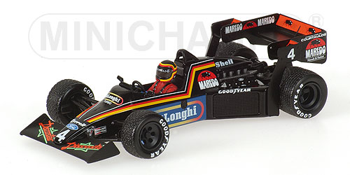 TYRRELL FORD 012 – STEFAN BELLOF – MONACO GP 1984 L.E. 2304 pcs. 1:43 model