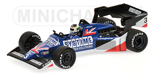 TYRRELL FORD 012 – STEFAN JOHANSSON – BRITISH GP 1984 L.E. 1008 pcs. 1:43 model