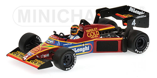 TYRRELL FORD 012 – STEFAN BELLOF – PRACTICE MONACO GP 1984 L.E. 1008 pcs. 1:43 model