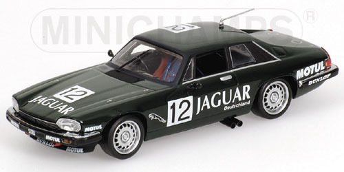 JAGUAR XJ-S – HEYER/PERCY – WINNER – TEAM TWR RACING – ETCC SPA 1984 1:43 model