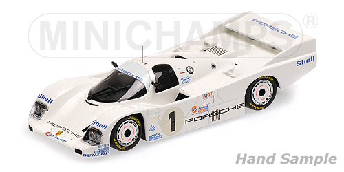 PORSCHE 962 IMSA – ANDRETTI/ANDRETTI – 24H DAYTONA 1984 L.E. 1008 pcs. 1:43 model