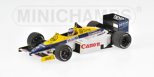 WILLIAMS HONDA FW10 – KEKE ROSBERG – WINNER GP AUSTRALIA 1985 L.E. 2304 pcs. 1:43 model