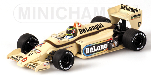 ARROWS BMW A8 – GERHARD BERGER – 1985 1:43 model