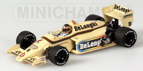 ARROWS BMW A8 T.BOUTSEN 1985 1:43 model