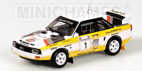 AUDI SPORT QUATTRO ACROPOLIS 1985 1:43 model