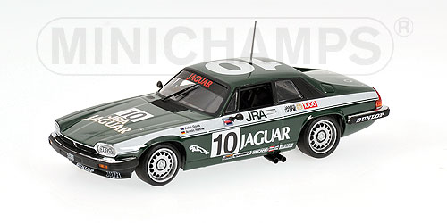 JAGUAR XJS – TWA/JRA RACING – HAHNE/GOSS – WINNERS ROUND 4 AEC JAMES HARDIE 1000 BATHURST – 1985 L.E. 2016 pcs. 1:43 model