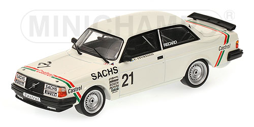 VOLVO 240 TURBO – TEAM IPS RACING – PETER STURESON – CHAMPION DTM 1985 1:43 model