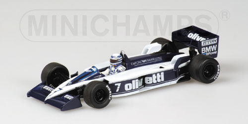 BRABHAM BT55 BMW R.PATRESE 1986 1:43 model