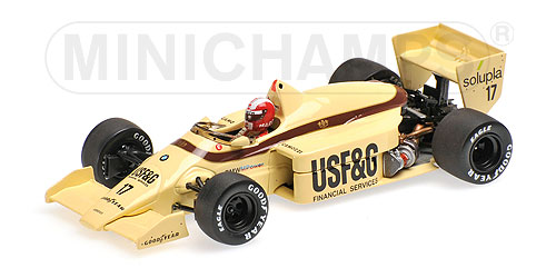 ARROWS BMW A8 – MARC SURER – 1986 1:43 model
