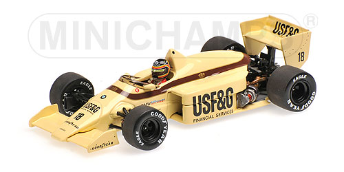 ARROWS BMW A8 – THIERRY BOUTSEN – 1986 1:43 model