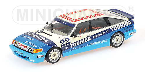 ROVER VITESSE – TEAM ATN – KURT THIIM – CHAMPION DTM 1986 L.E. 1104 pcs. 1:43 model