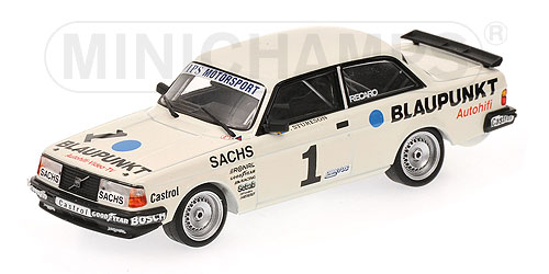 VOLVO 240 TURBO – TEAM IPS RACING – PETER STURESON – DTM 1986 L.E. 1296 pcs. 1:43 model