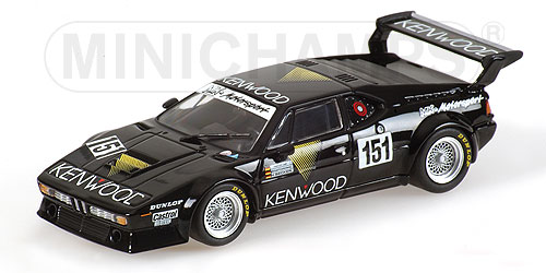 BMW M1 – KRANKENBERG/GALL/BECKER – MK MOTORSPORT – DRM ADAC 1000KM 1986 L.E. 1728 pcs. 1:43 model