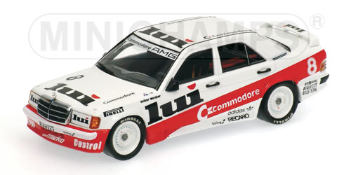 MERCEDES-BENZ 190E 2.3-16 – ‘COMMODORE’ – VOLKER WEIDLER – TEAM MARKO RSM – DTM 1986 L.E. 2304 pcs. 1:43 model