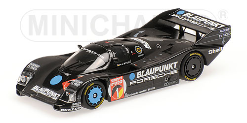 PORSCHE 962C – ‘BLAUPUNKT’ – HANS-JOACHIM STUCK – WINNER SUPERCUP NÜRBURGRING SUPERSPRINT 1986 - L.E. 1008 pcs. 1:43 model