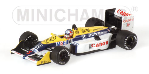 WILLIAMS HONDA FW11B – NIGEL MANSELL – 1987 L.E. 7056 pcs. 1:43 model