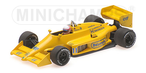LOTUS HONDA 99T – SATORU NAKAJIMA – MONACO GP 1987 - L.E. 504 pcs. 1:43 model