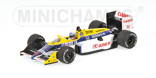 WILLIAMS HONDA FW11B – RICARDO PATRESE – AUSTRALIAN GP 1987 L.E. 2880 pcs. 1:43 model