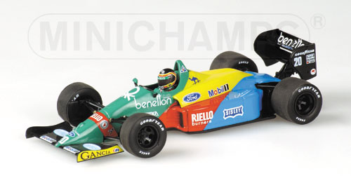 BENETTON FORD B 188 T.BOUTSEN 1988 1:43 model