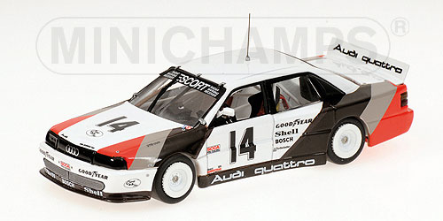 AUDI 200 QUATTRO – HANS-JOACHIM STUCK – WINNER TRANS-AM WEEKEND CLEVELAND – 1988 L.E. 2448 pcs. 1:43 model