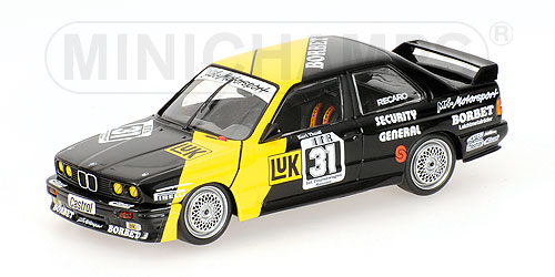BMW M3 – KURT THIIM – WINNER – MK MOTORSPORT – EIFELRENNEN DTM 1988 L.E. 2448 pcs. 1:43 model