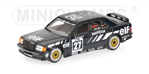 MERCEDES-BENZ 190E 2.3-16 – ‘SERPISTAR’ – DANY SNOBECK – DTM 1988 L.E. 816 pcs. 1:43 model