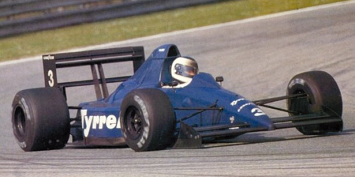 TYRRELL FORD 018 – JONATHAN PALMER – 1989 1:43 model